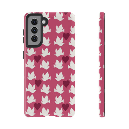 Doves of Love | Tough Phone Case