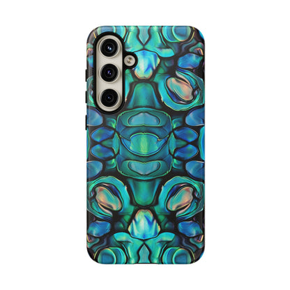 Abalone Greens Tough Phone Case