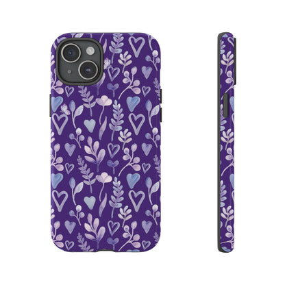 Purple Passion | Tough Phone Case