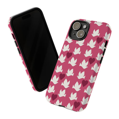 Doves of Love | Tough Phone Case