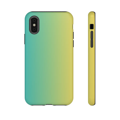 Green to Yellow | Tough Phone Case