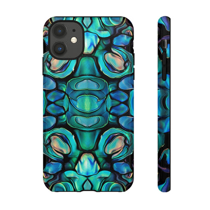 Abalone Greens Tough Phone Case