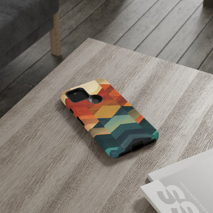 Abstract Mountain | Tough Phone Case