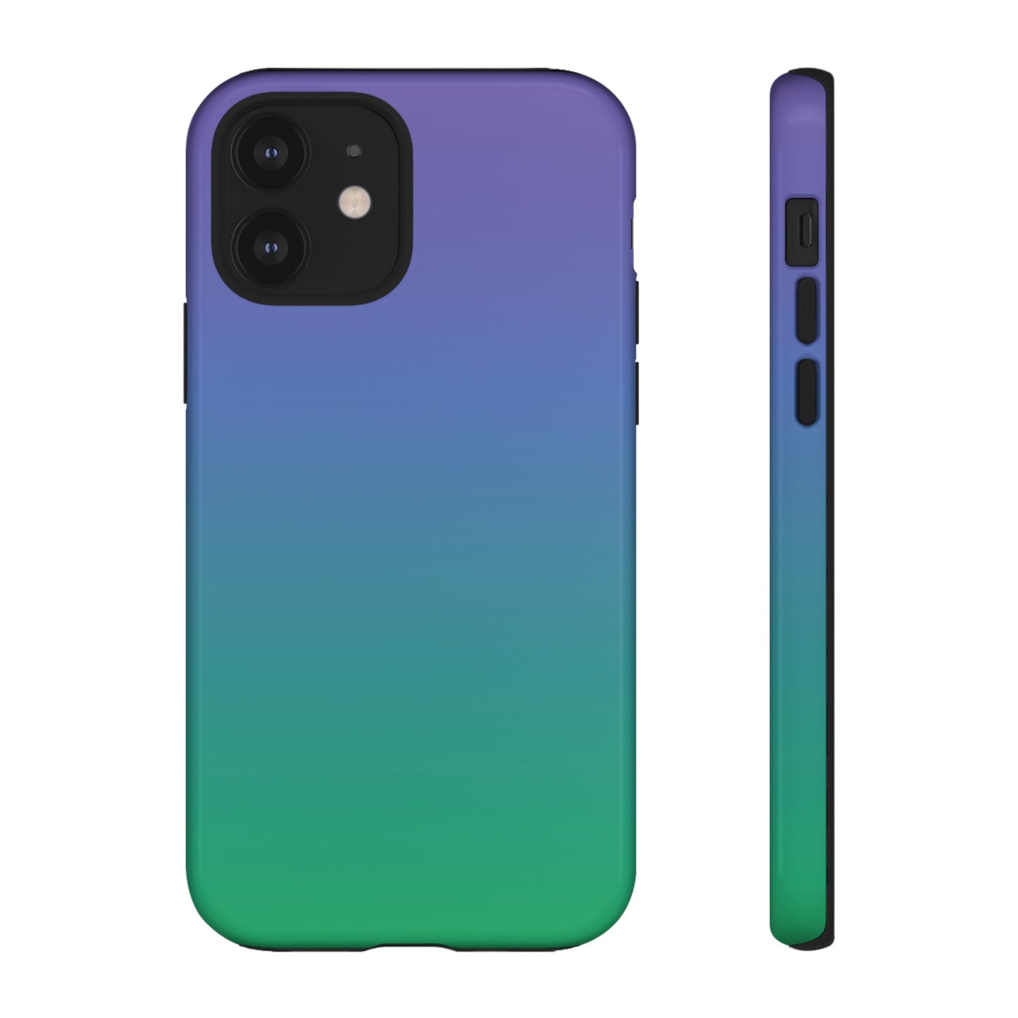 Purple to Green | Tough Phone Case