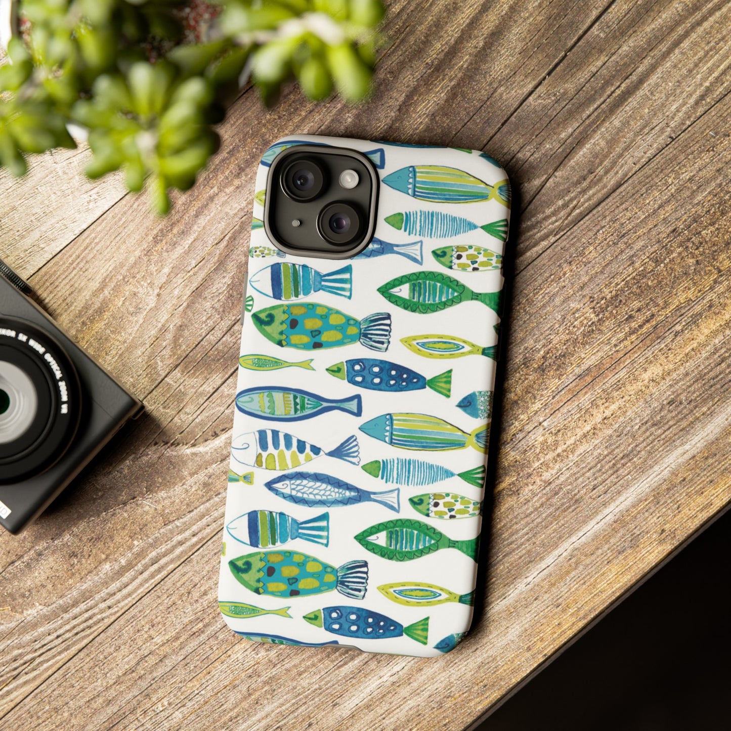 Fish For Love | Tough Phone Case