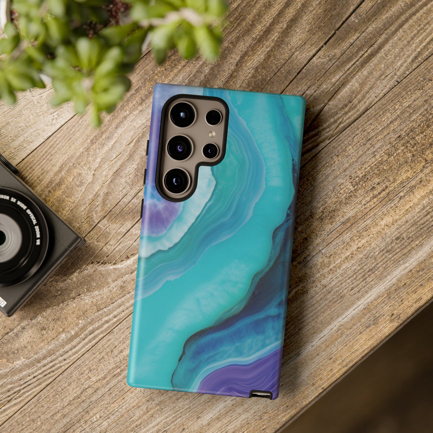 Blue Nature | Tough Phone Case