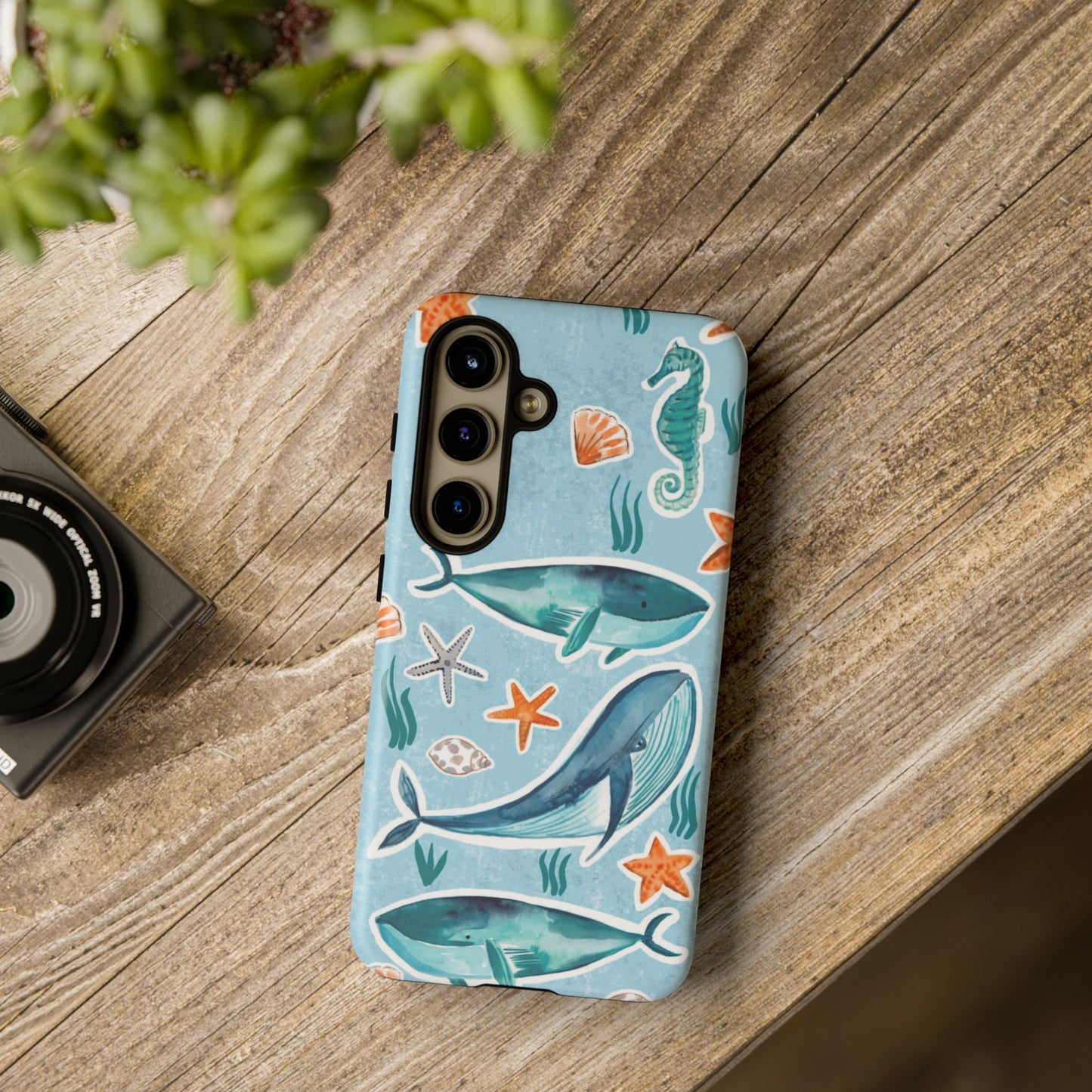 Whale Song | Tough Phone Case