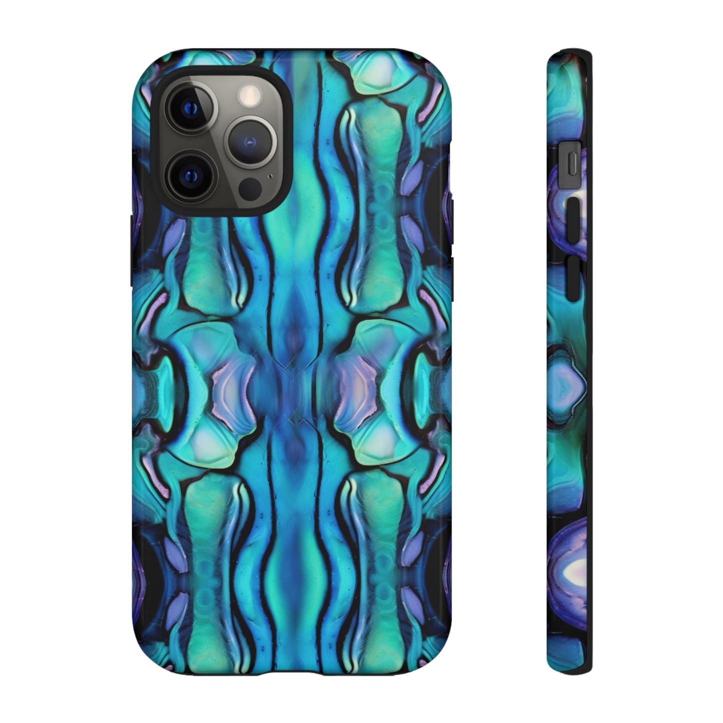 Abalone Blues Tough Phone Case