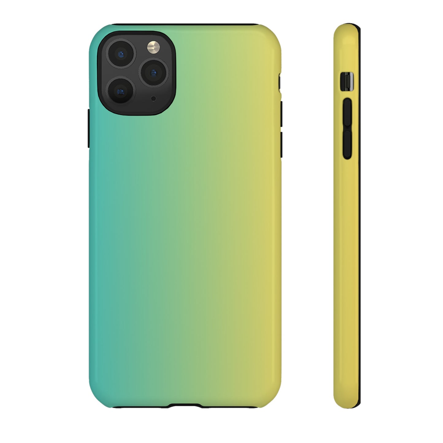 Green to Yellow | Tough Phone Case