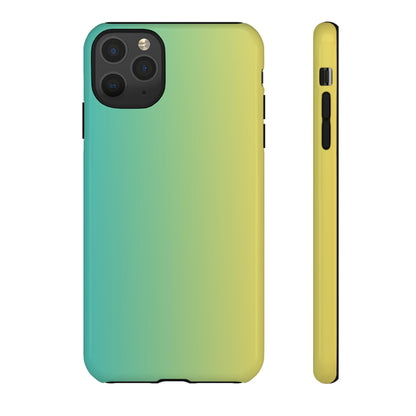 Green to Yellow | Tough Phone Case