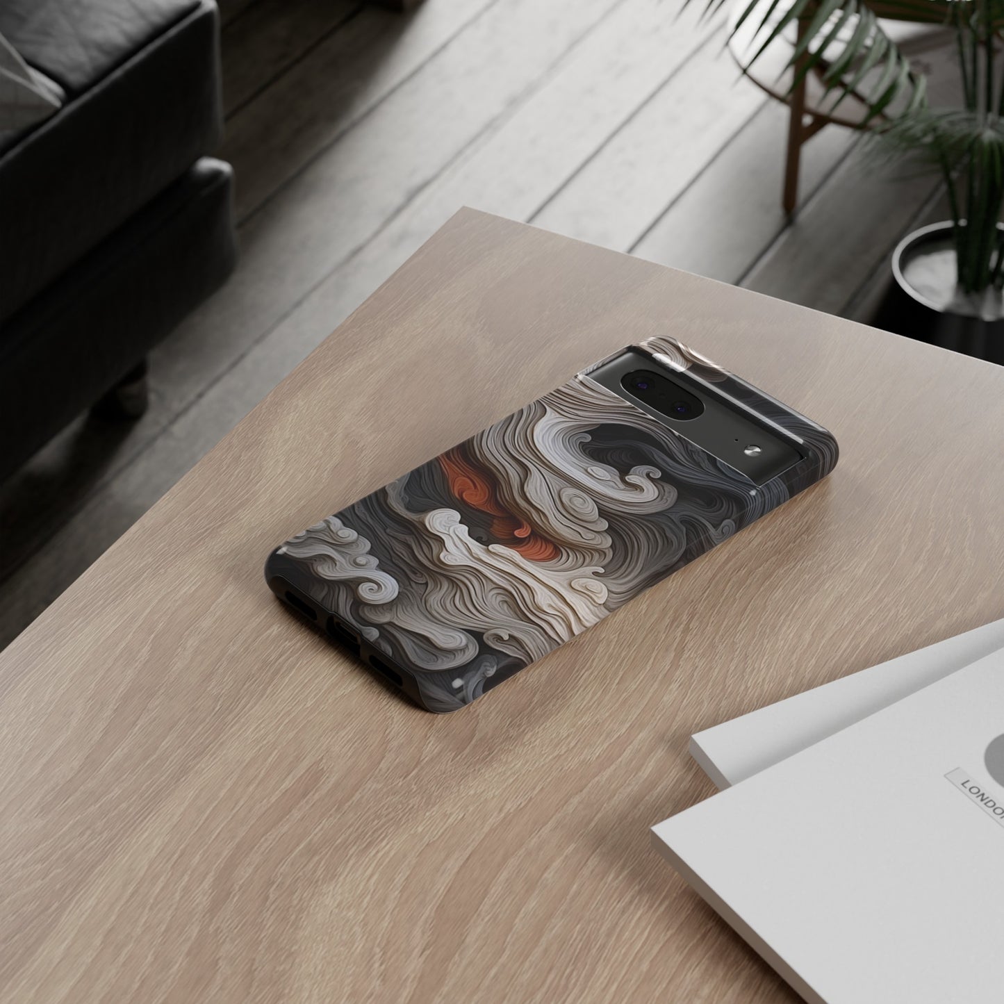 Abstract in TIme | Tough Phone Case