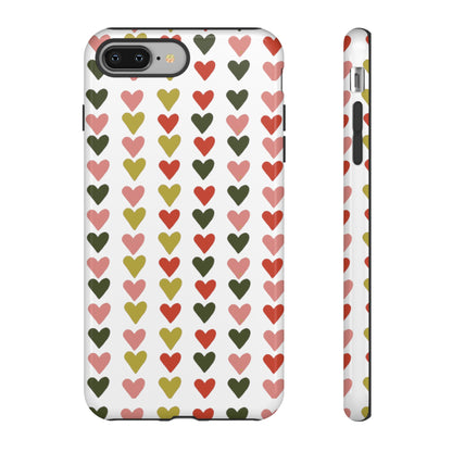 All You Need is ❤️ on White | Tough Phone Case