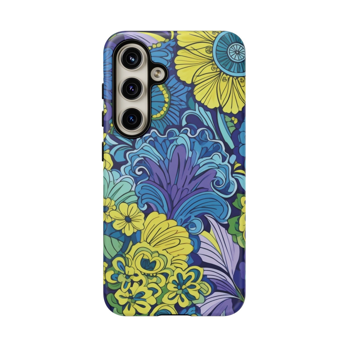 Poppin Petals | Tough Phone Case