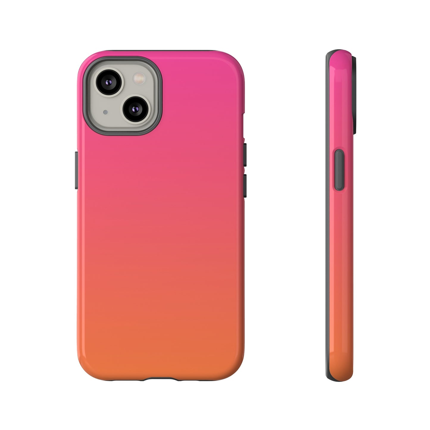 Pink to Orange | Tough Phone Case