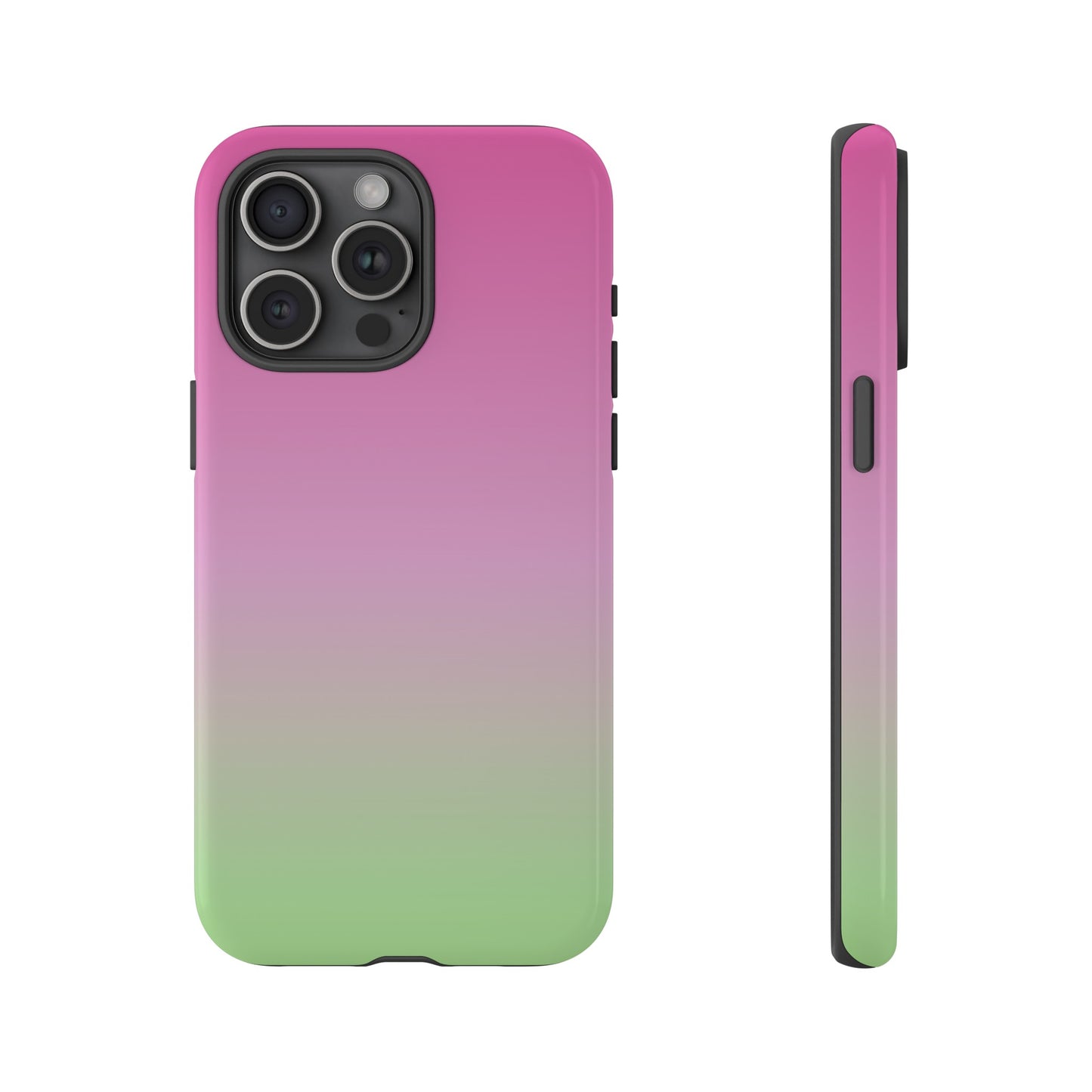 Pink to Green | Tough Phone Case