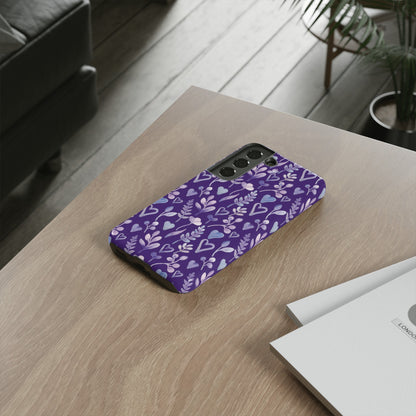 Purple Passion | Tough Phone Case