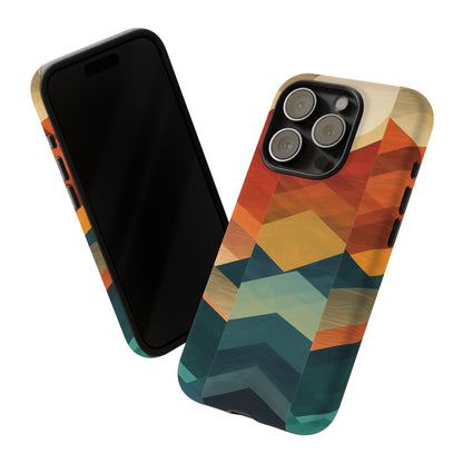 Abstract Mountain | Tough Phone Case