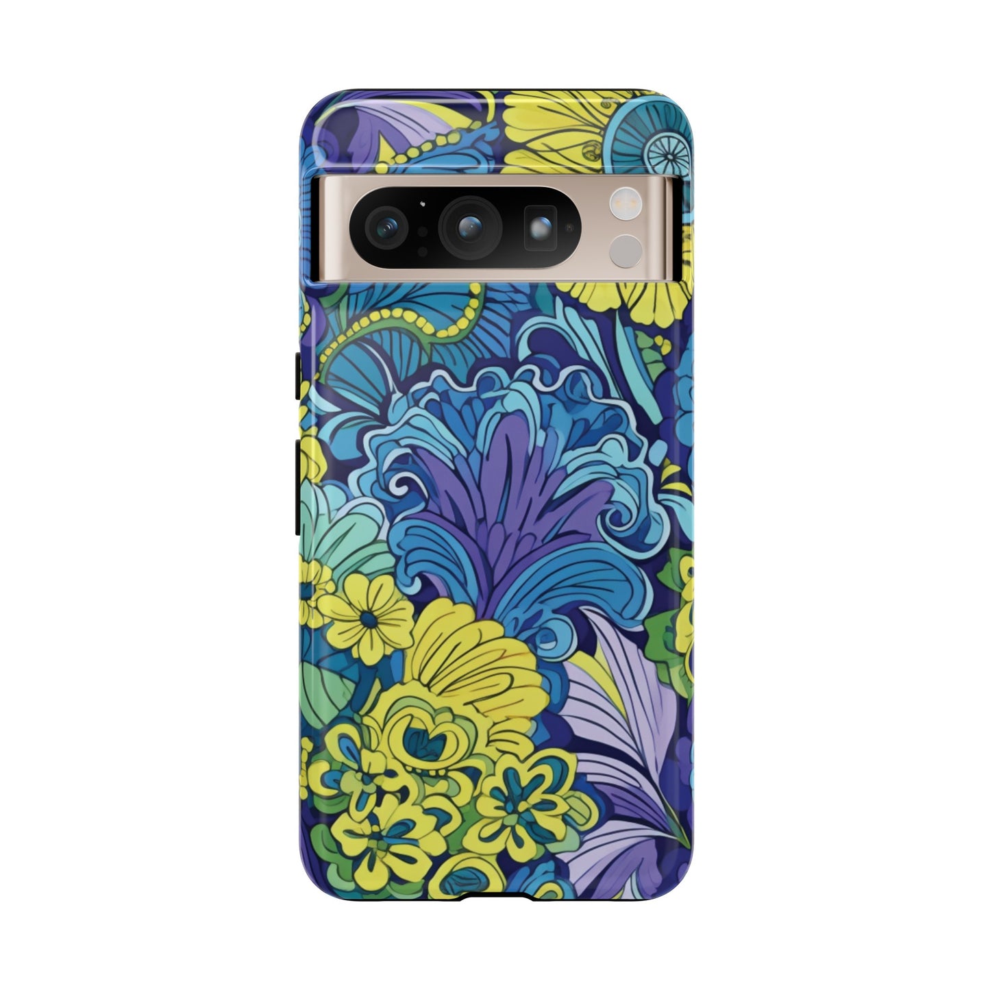 Poppin Petals | Tough Phone Case