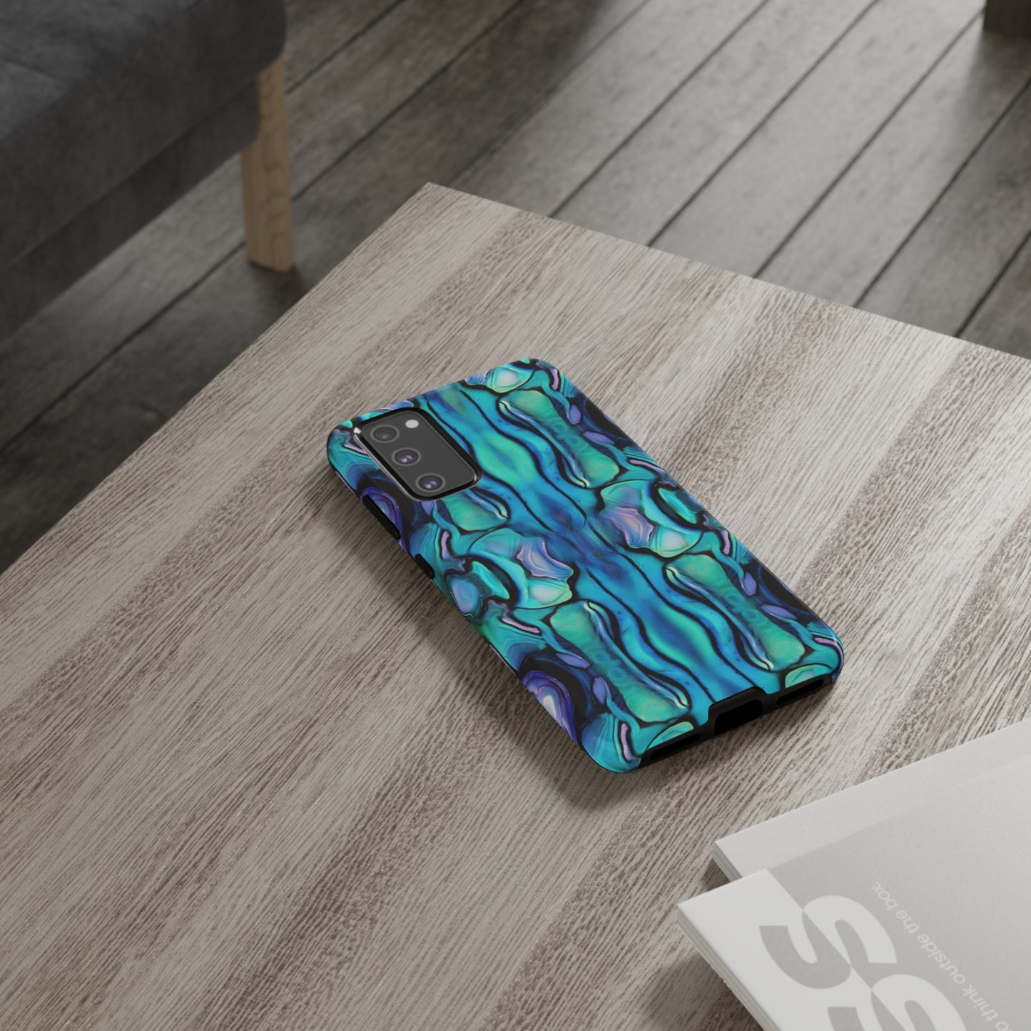 Abalone Blues Tough Phone Case