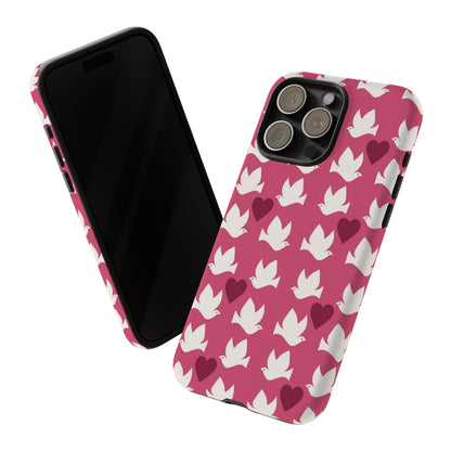 Doves of Love | Tough Phone Case