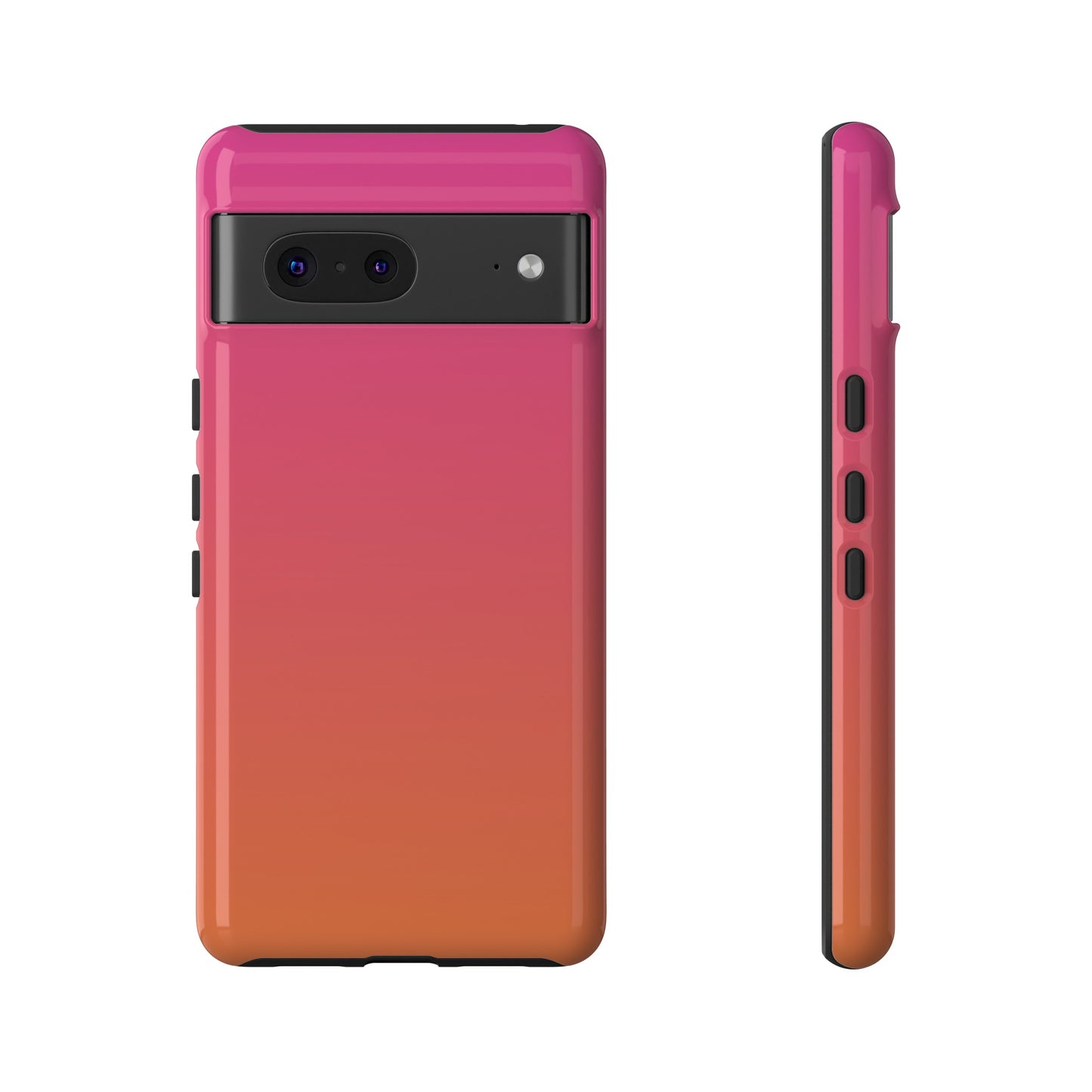 Pink to Orange | Tough Phone Case