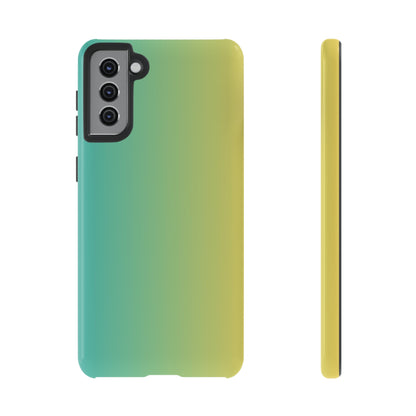 Green to Yellow | Tough Phone Case