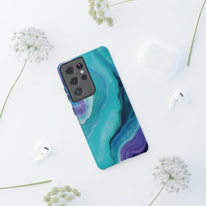 Blue Nature | Tough Phone Case