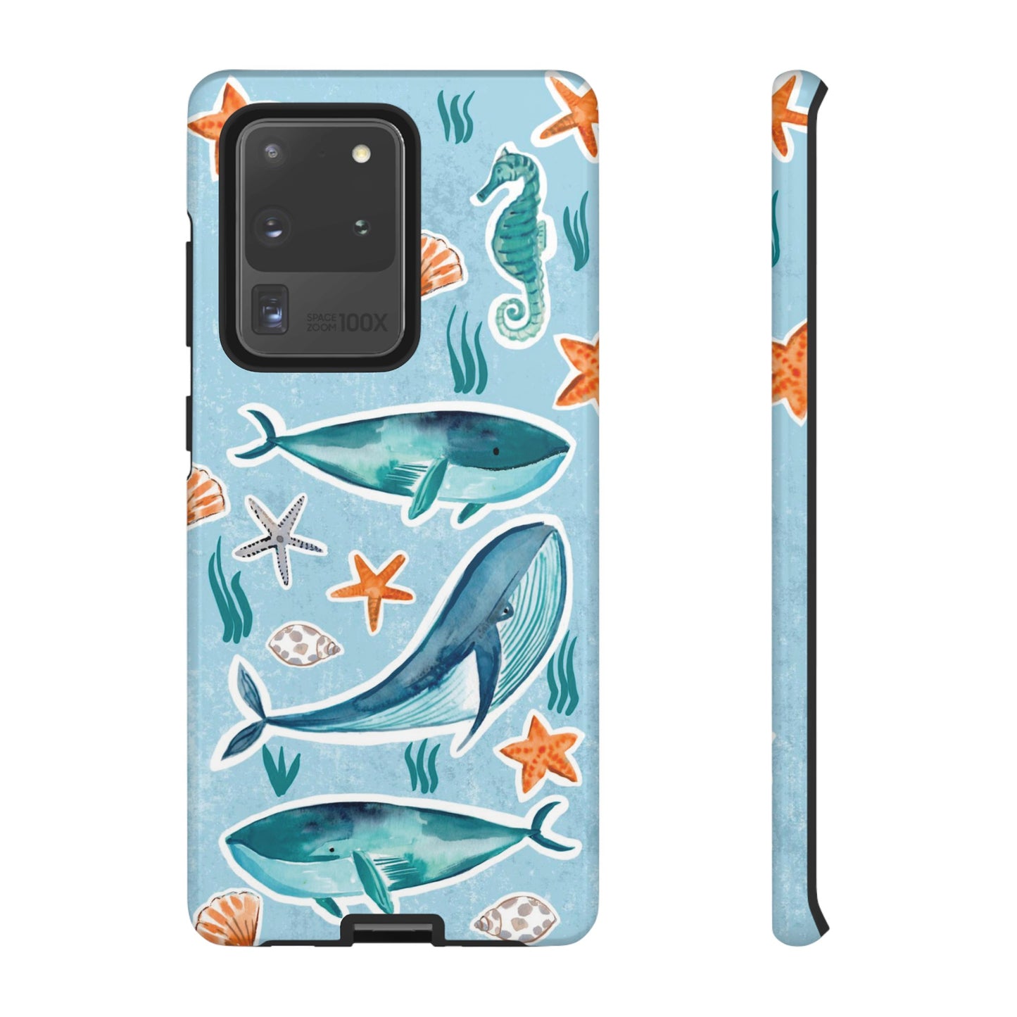 Whale Song | Tough Phone Case