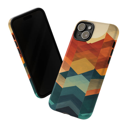 Abstract Mountain | Tough Phone Case