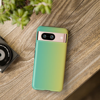 Green to Yellow | Tough Phone Case