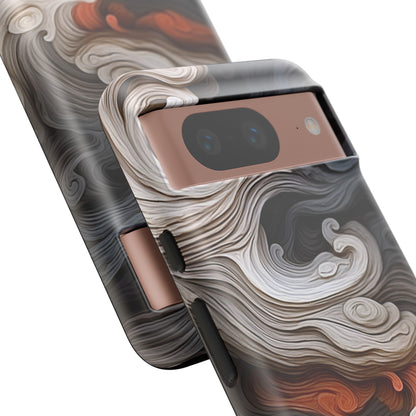 Abstract in TIme | Tough Phone Case