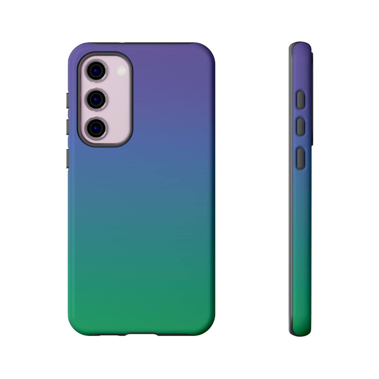 Purple to Green | Tough Phone Case