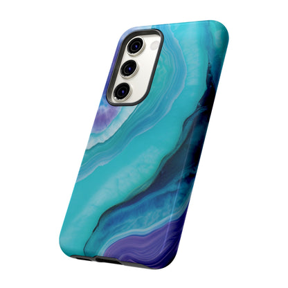 Blue Nature | Tough Phone Case