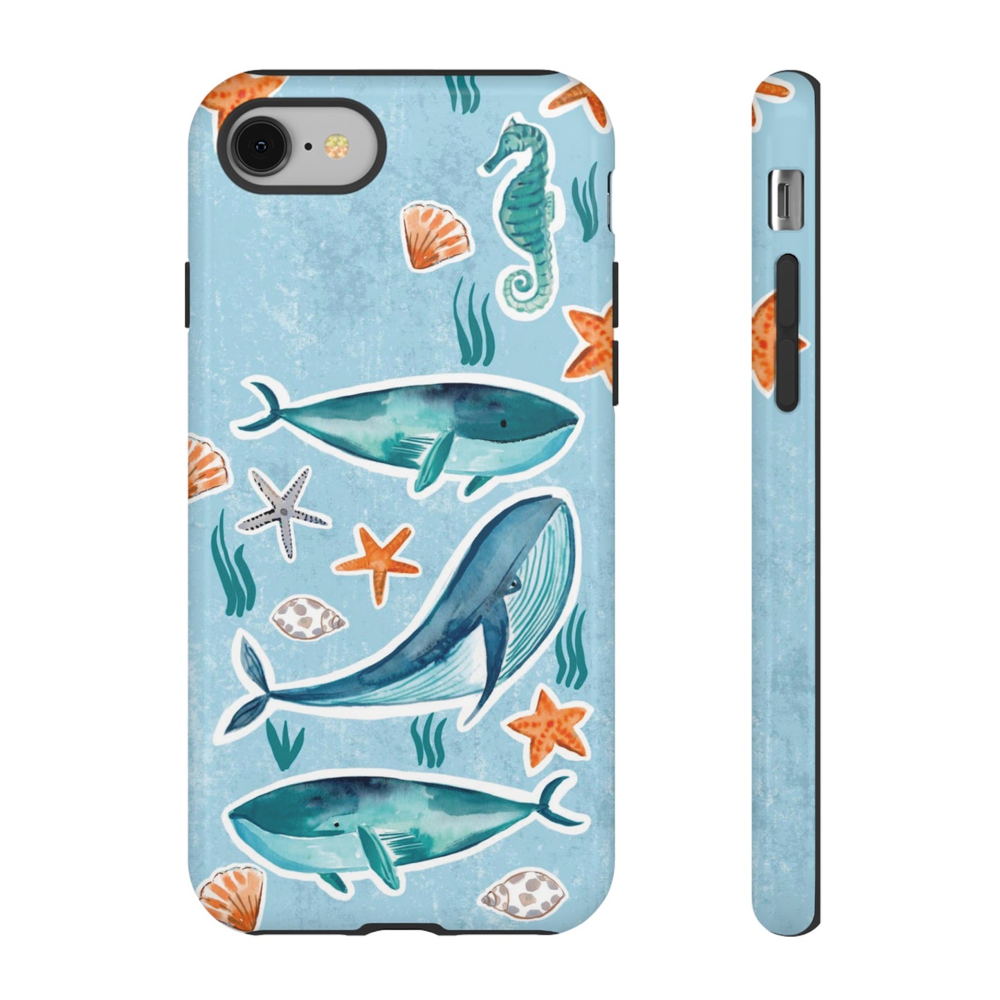 Whale Song | Tough Phone Case