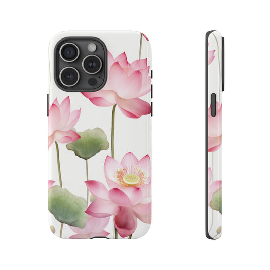 Pink Lotus | Tough Phone Case