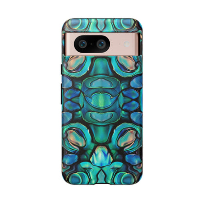 Abalone Greens Tough Phone Case