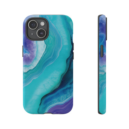 Blue Nature | Tough Phone Case