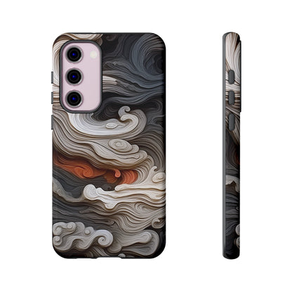 Abstract in TIme | Tough Phone Case