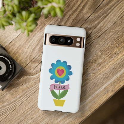 Peace Flower | Tough Phone Case