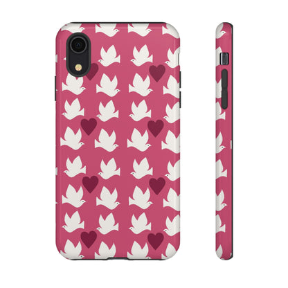 Doves of Love | Tough Phone Case