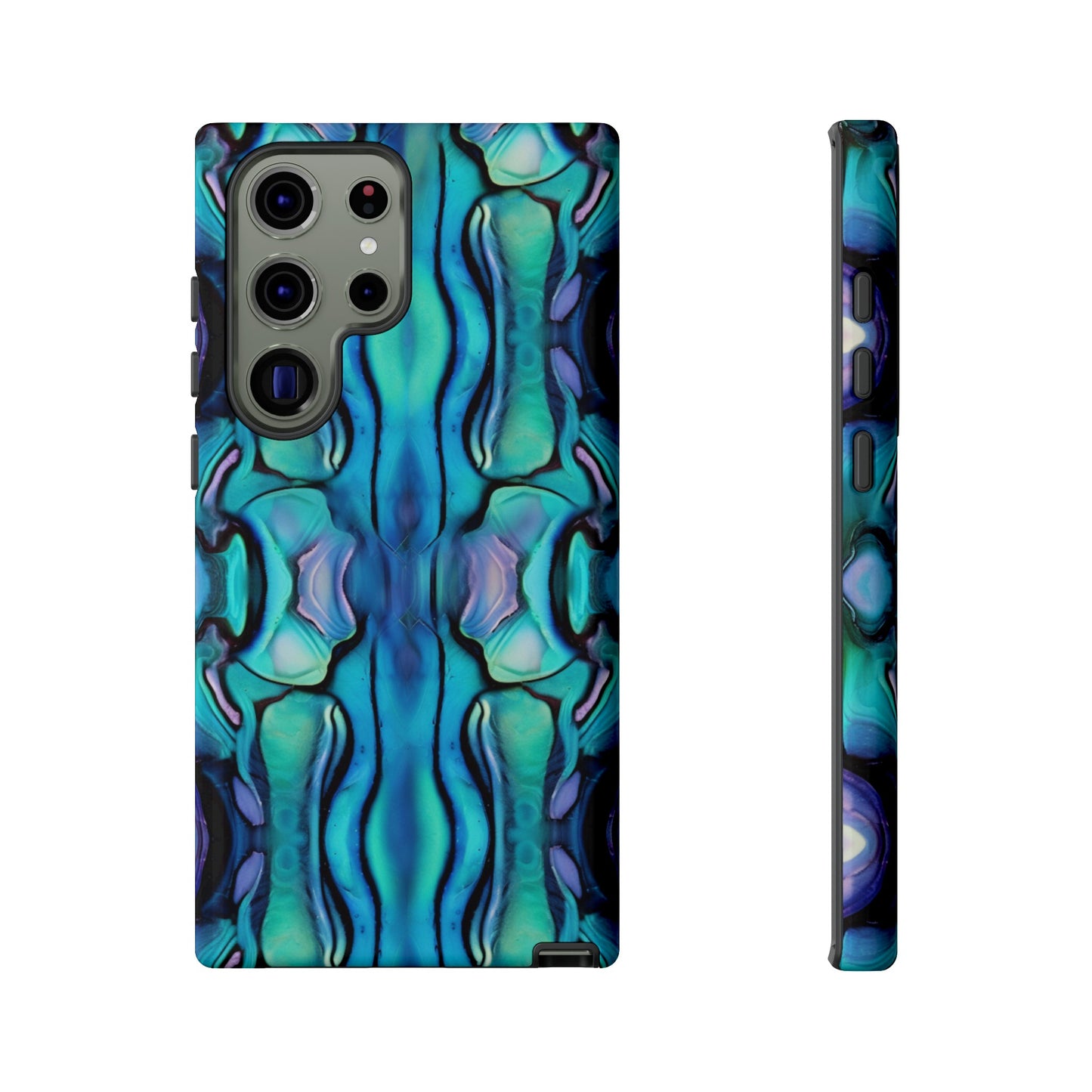 Abalone Blues Tough Phone Case