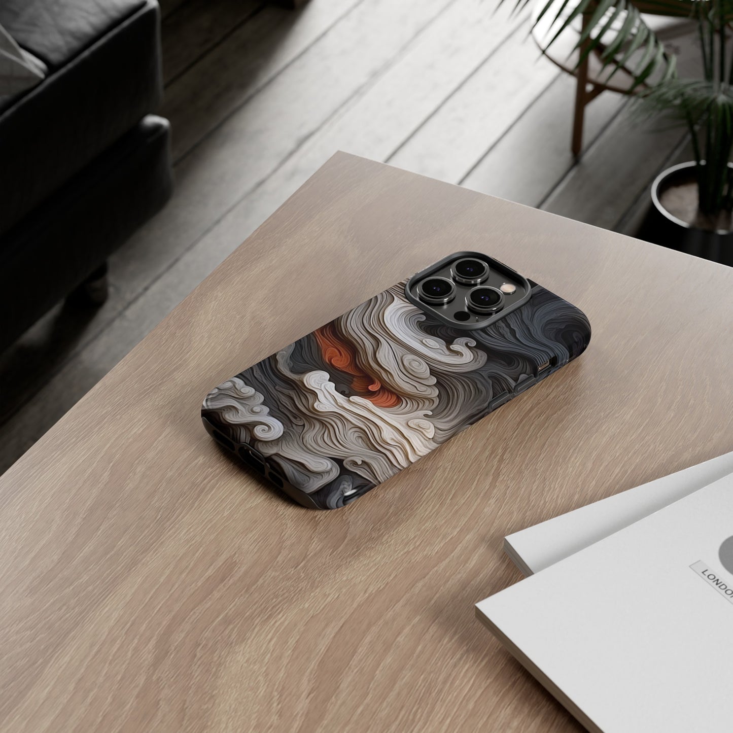 Abstract in TIme | Tough Phone Case