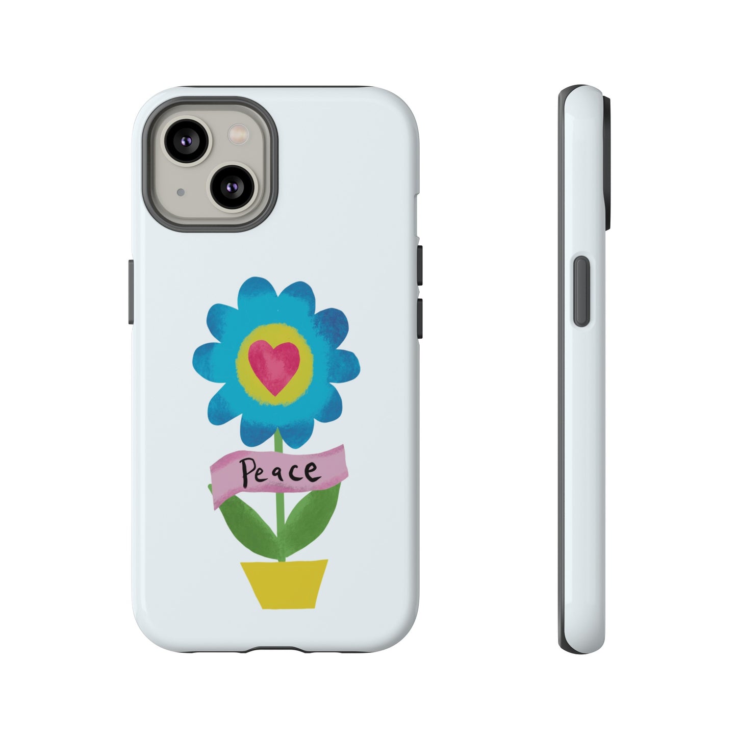 Peace Flower | Tough Phone Case