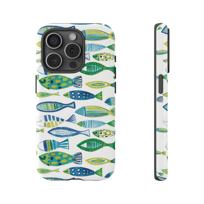 Fish For Love | Tough Phone Case