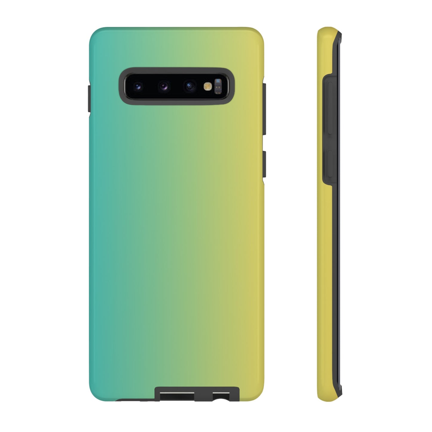 Green to Yellow | Tough Phone Case