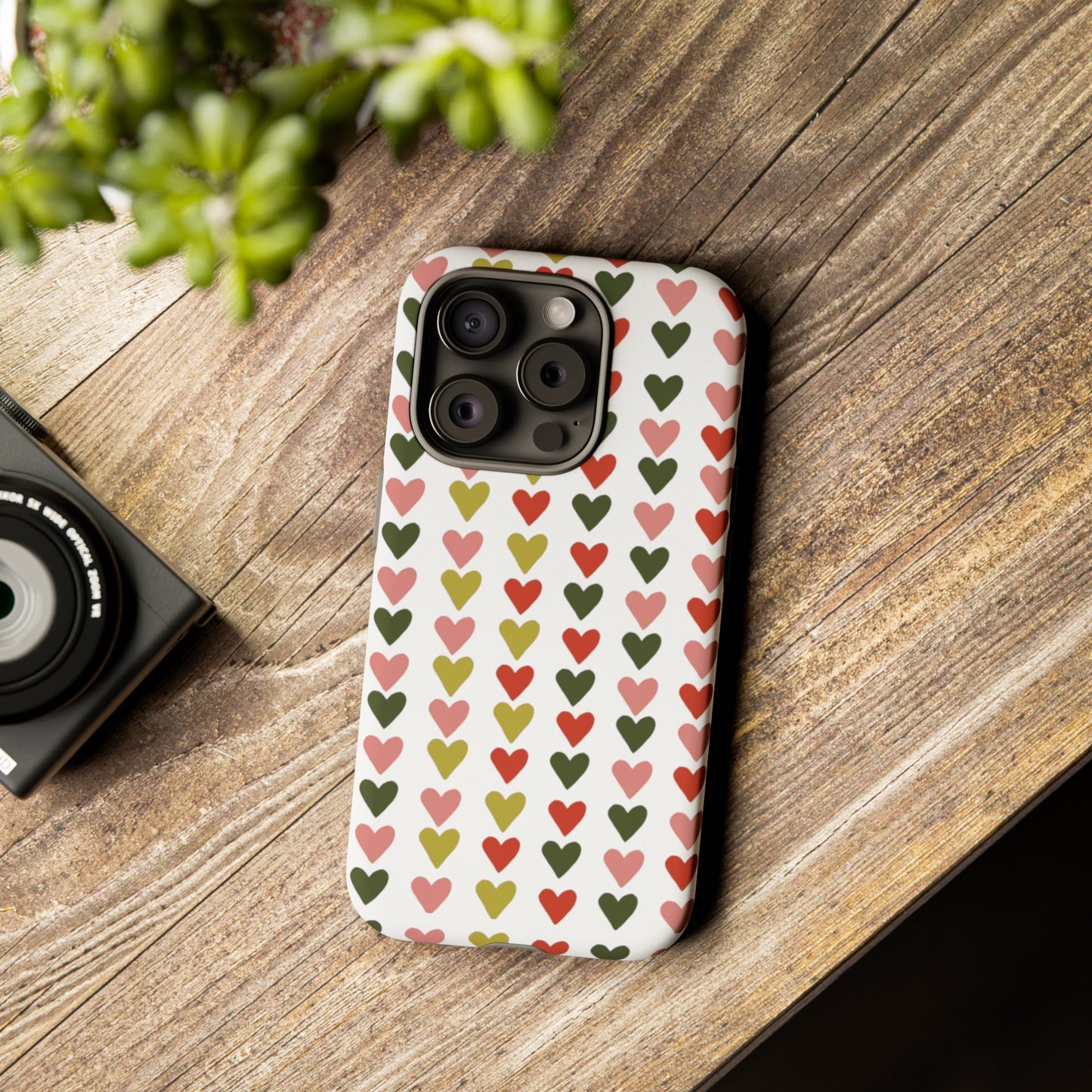 All You Need is ❤️ on White | Tough Phone Case