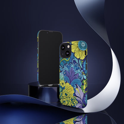 Poppin Petals | Tough Phone Case