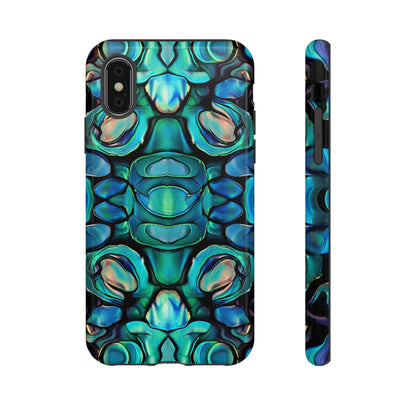 Abalone Greens Tough Phone Case