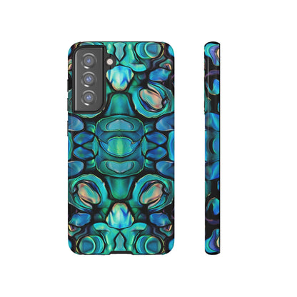 Abalone Greens Tough Phone Case