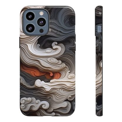 Abstract in TIme | Tough Phone Case